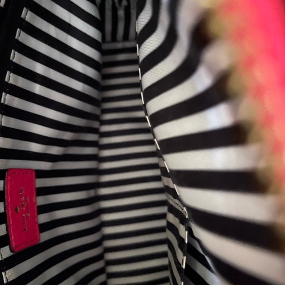 AUTHENTIC Kate Spade ♠️ Southport Avenue Alessa Zinnia Pink Satchel Hand… - Picture 3 of 9